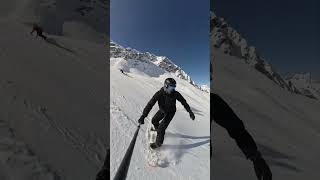 🏂🏂 wintersport wintergames frenchalps snowboarding [upl. by Gilcrest]