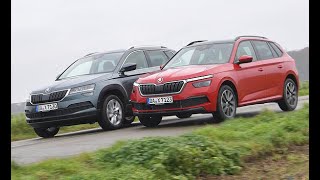 Skoda Kamiq vs Skoda Karoq [upl. by Vey]