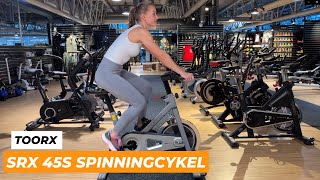 Toorx SRX 45S Spinningcykel  Fitnessshoppendk [upl. by Devonne373]