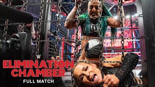 FULL MATCH  Raw Women’s Elimination Chamber Match Elimination Chamber 2020 [upl. by Nacnud]