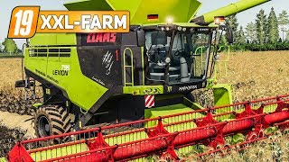 LS19 XXL Farm 21 Der CLAAS Lexion 795 Monster im Einsatz  LANDWIRTSCHAFTS SIMULATOR 2019 [upl. by Nyloc]