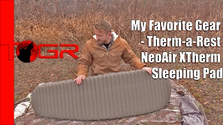 My Favorite Gear  Thermarest NeoAir XTherm Sleeping Pad [upl. by Cusack113]