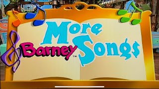 Opening to More Barney Songs 1999 DVD [upl. by Grados561]