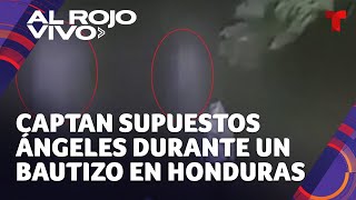 Honduras Captan ángeles en bautizo cristiano [upl. by Anilahs]