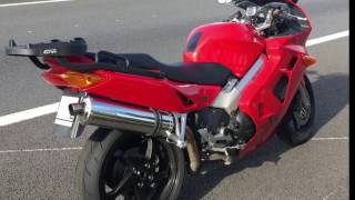 Honda VFR 800 Top Speed [upl. by Hedges]