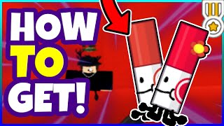 How to get the quotVERMILLION MARKERquot BADGE  quotSTRAWBERRY MARKERquot BADGE in FIND THE MARKERS  Roblox [upl. by Adiahs472]