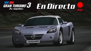 SIN DINERO Y CON UN SPEEDSTER  SALVE MINI  GRAN TURISMO 3  PS2 [upl. by Acisey522]