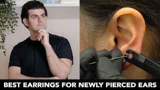 What are the Best Earrings for Newly Pierced Ears [upl. by Arrej]