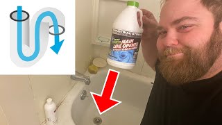 The Green Gobbler Main Drain Opener Drain Cleaner  Hair Clog Remover REVIEW [upl. by Avat405]