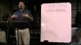 Jesus wants you to stop tithing [upl. by Stavro]