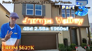 Jurupa Valley GRAND FINALE Stunning  Sleek  Contemporary 4Bedroom New Build [upl. by Hamfurd295]