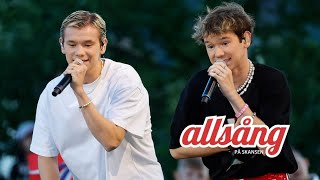 Marcus amp Martinus  Svag  Live  Allsång på Skansen 2022 [upl. by Yellehs]