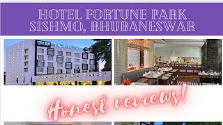 Hotel Fortune Park Sishmo Bhubaneswar Odisha [upl. by Arst]