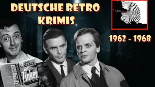 DEUTSCHE RETRO HÖRSPIEL KRIMIS 19621968 krimihörspiel retro 60er Peter Pasetti [upl. by Salvatore]