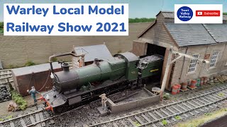 Warley Local Model Railway Show 2021 [upl. by Antsirhc463]