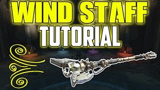 HOW TO GET THE WIND STAFF IN ORIGINS Black Ops 3 Wind Staff Tutorial [upl. by Anilac]