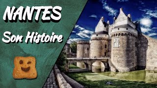 HISTOIRE DE NANTES amp DE LA BRETAGNE [upl. by Ibob]