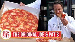 Barstool Pizza Review  The Original Joe amp Pats Staten Island [upl. by Yecak990]