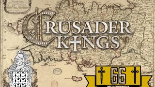 FR EP 66 CRUSADER KINGS 2  DEUS VULT [upl. by Adnoraj]