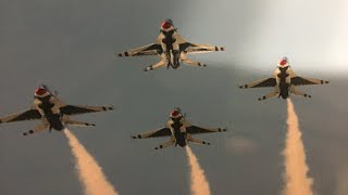 2019 USAF Thunderbirds Thunderstruck [upl. by Ennaimaj]