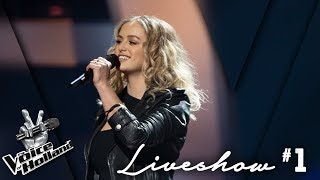 Patricia van Haastrecht sing quotThis is Mequot sin The Top 12 of The Voice Holland Season 9 [upl. by Aikcin]