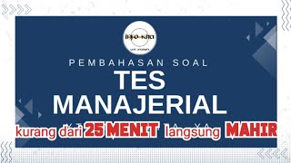 Bahas soal MANAJERIAL PPPK 2024  Tes kompetensi Manajerial PPPK soalpppk pppk bocoransoal [upl. by Kim]