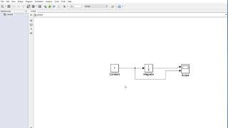 How to use MATLAB Simulink Integrator block [upl. by Yank750]