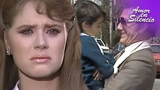 Marisela descubre la doble vida de su padre  Amor en silencio  C9  tlnovelas [upl. by Attenor]