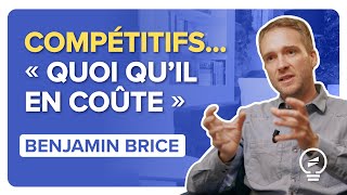 LES ILLUSIONS DE LA CLASSE DIRIGEANTE SUR LA COMPÉTITIVITÉ  Benjamin Brice [upl. by Ytinirt]