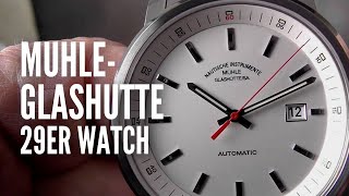 MuhleGlashutte 29er Wristwatch [upl. by Standing465]