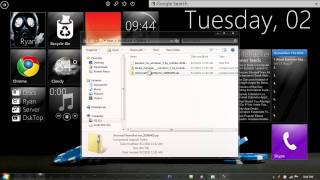 Windows 7  How to Install Custom Windows 7 Themes [upl. by Corson]