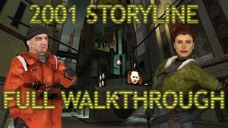 HalfLife 2 Beta 2001 Storyline Full Walkthrough [upl. by Ataliah]