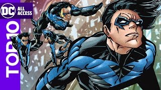 Top 10 Nightwing Moments [upl. by Adair]