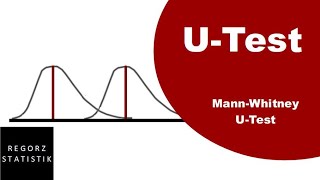 Mann Whitney UTest Tutorial [upl. by Nylarad838]