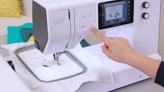 b70 DECO  b79 Tutorial – Embroidering 911 [upl. by Cirek]