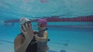 Clases Natación Luciana Futeca  Baby Swimming Lessons Futeca Guatemala [upl. by Dede]