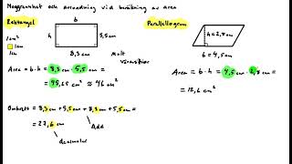 Noggrannhet och avrundning vid beraÌˆkning av area [upl. by Wixted492]