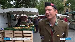 Le crieur public des marchés strasbourgeois [upl. by Devan463]