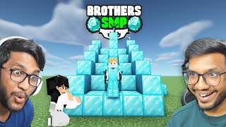 Becoming Richest In Brothers SMP Minecraft [upl. by Korey]