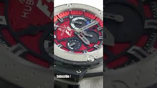 HUBLOT F1 Formula Watch [upl. by Sudbury]