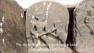 Telugu manuscripts​ in Tripuranthakam Temple [upl. by Enirehtak]