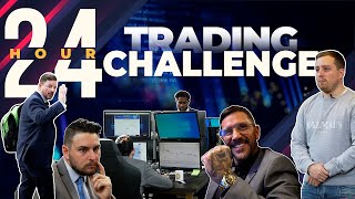 Real Forex Trader 3 Ep2  24 Hour Trading Challenge [upl. by Lette337]