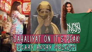 HILWA DRESS vs ANGRY MOLVIES  KFC and PSL  Sana Amin [upl. by Anieral590]