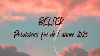 ♈ BÉLIER ♈  Prévisions octobre novembre décembre 2023 [upl. by Elberta998]