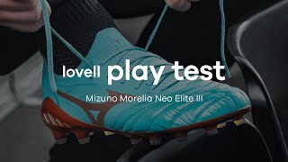 Is this the best leather boot on the market  Mizuno Morelia Neo III Elite  Playtest [upl. by Uchish959]