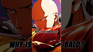 Why is saitama bald [upl. by Rauch815]