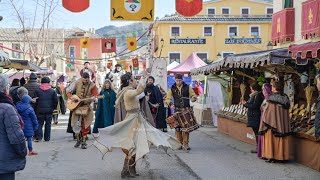 Feria de las Mercaderías de Tendilla [upl. by Harrington]