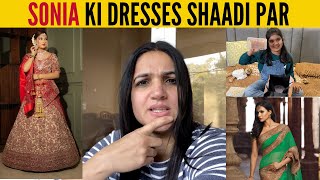 SONIA ki NEW LOOK and Shaadi Ki Dresses ☺️ TRIP TO INDIA 2023 [upl. by Jet]