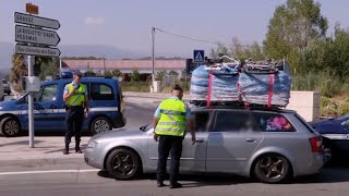 Voyage au Maroc par lEspagne en Voiture  Embarquement dans Bateau Douane Algeciras Et Tanger med [upl. by Gasperoni]