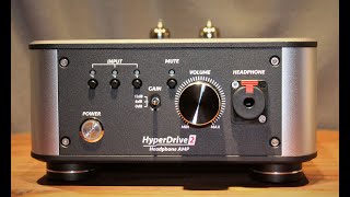 LSA HYPERDRIVE 2 HEADPHONE AMP FULL REVIEW [upl. by Amlez688]